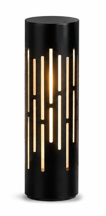 Black Pillar Table Lamp