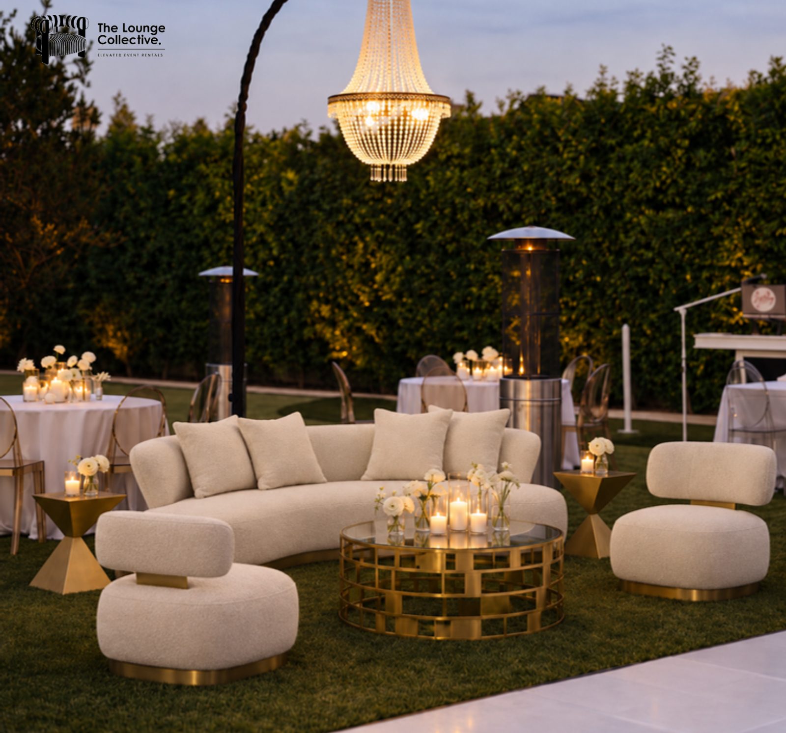 Lounge idea for corporate events