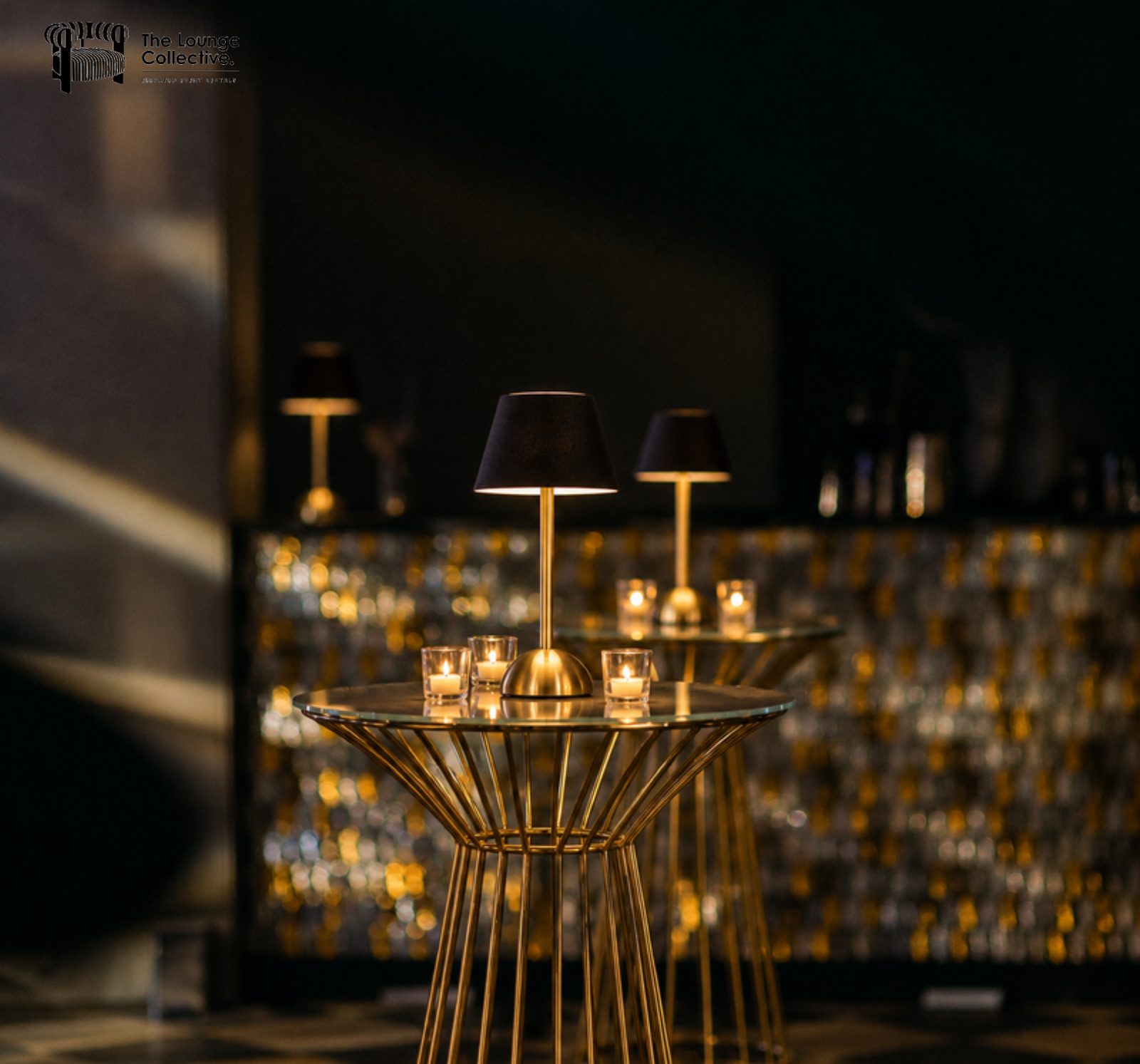 Lounge idea for corporate events