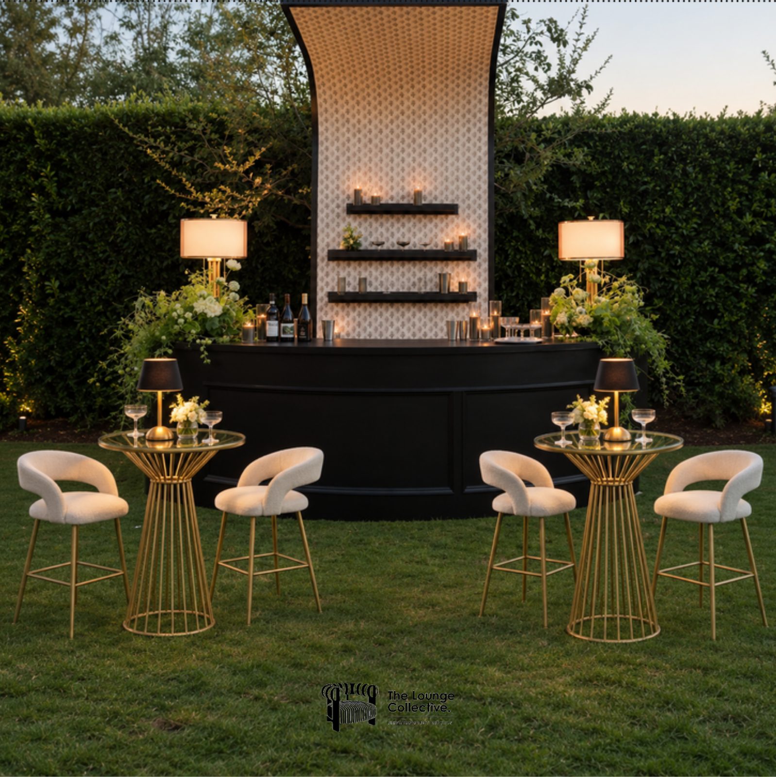 Lounge idea for corporate events