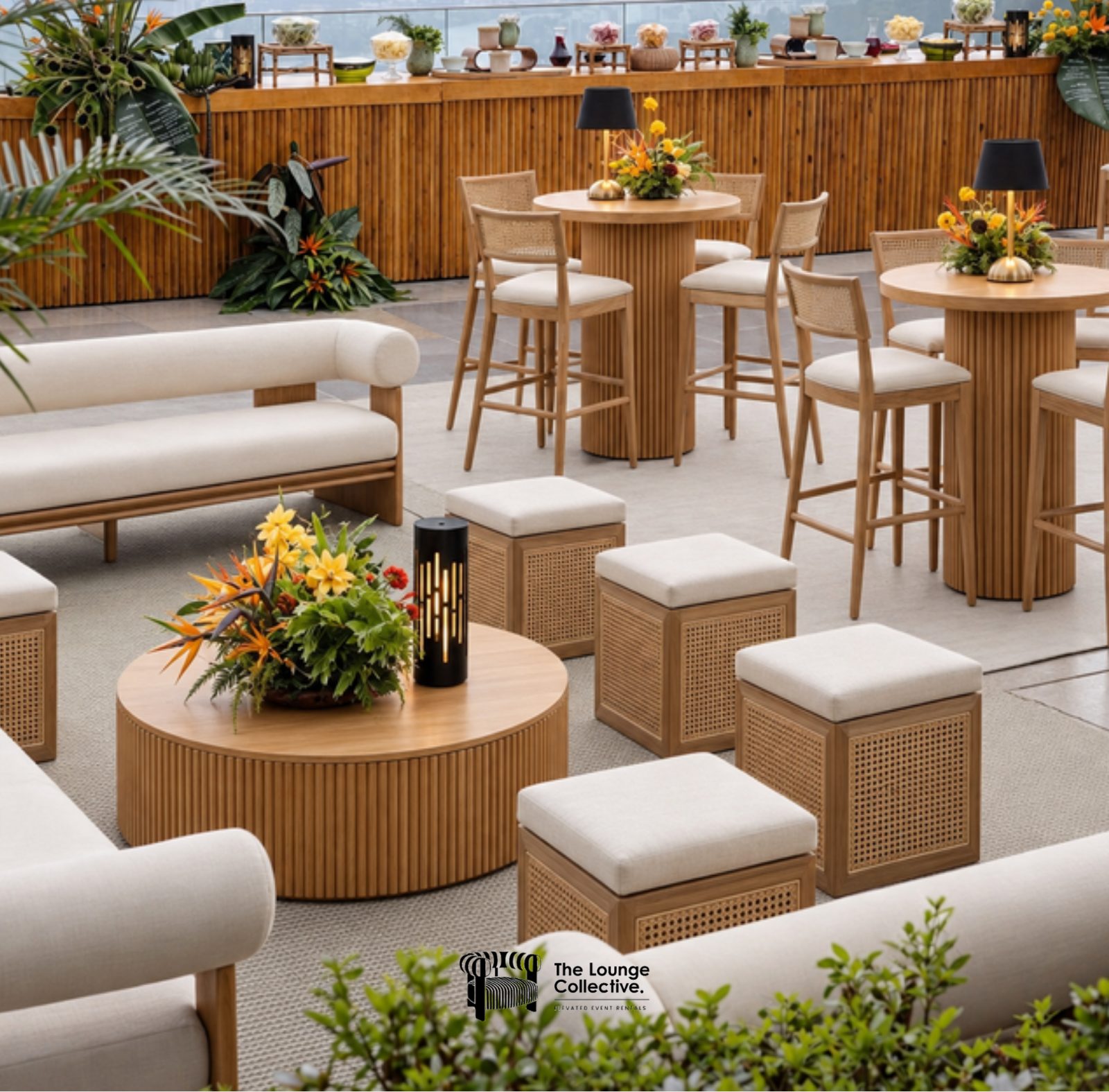 Lounge idea for corporate events
