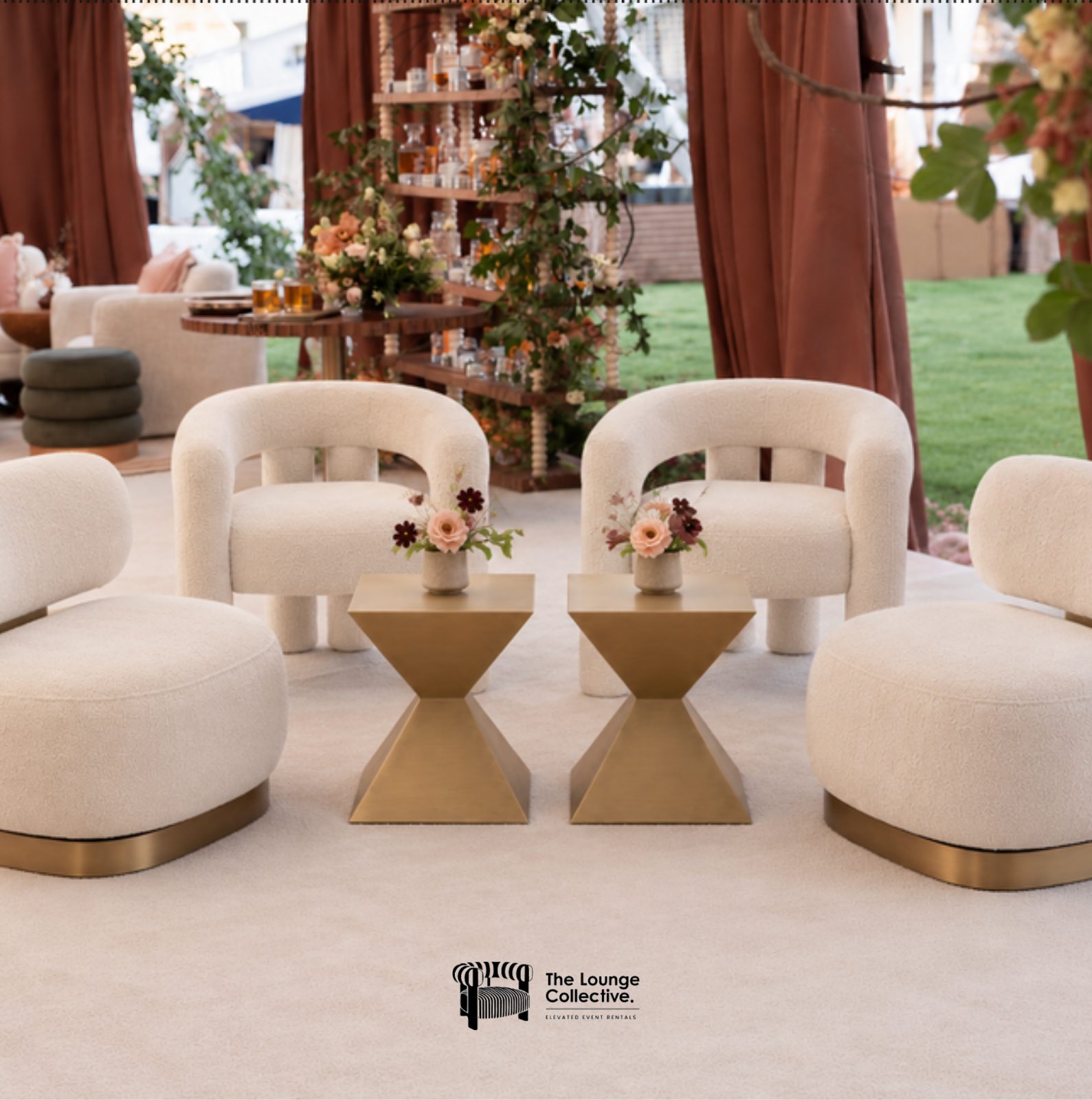 Lounge idea for corporate events